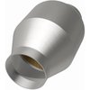 Universal Diesel Spun Catalytic Converter Inlet: Offset 3.5" - image 3
