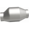 Universal Diesel Spun Catalytic Converter Inlet: Offset 3.5" - image 4