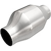 Universal Diesel Spun Catalytic Converter Inlet: Offset 4" - image 1