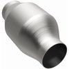 Universal Diesel Spun Catalytic Converter Inlet: Offset 4" - image 2