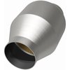 Universal Diesel Spun Catalytic Converter Inlet: Offset 4" - image 3