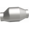 Universal Diesel Spun Catalytic Converter Inlet: Offset 4" - image 4