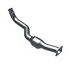 Universal Diesel Spun Catalytic Converter Inlet: 3.5" - image 1