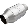 Premium High-Flow Universal Catalytic Converter 2.500 in. Inlet/Outlet - image 1