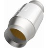 69009 Premium Metallic Universal Catalytic Converter - image 3