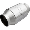 Premium High-Flow Universal Catalytic Converter 3 in. Inlet/Outlet - image 1