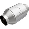 Premium High-Flow Universal Catalytic Converter 4 in. Inlet/Outlet - image 1