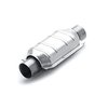 Oval Catalytic Converter 2.250" Inlet/Outlet Diameter - image 1