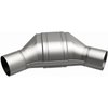 Pre OBD-II Universal Catalytic Converter Body Shape: Angled Oval, Offset/Offset - image 4