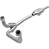 93312 Standard Grade Direct-Fit Catalytic Converter Fits Select Ford Models - image 1