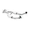 Tru-X Pipe with Converters 1996-98 Mustang GT - image 1