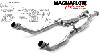 H-Pipe With Catalytic Converters 1986-93 Mustang 5.0L - image 1