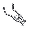H-Pipe With Catalytic Converters 1994-95 Mustang 5.0L - image 1