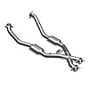 Tru-X Pipe with Converters 1996-98 Mustang Cobra - image 1