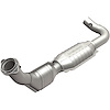 1999-2000 Ford F-150 HM Grade Federal / EPA Compliant Direct-Fit Catalytic Converter - image 1