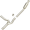 Direct-Fit Catalytic Converter 2004-05 Dodge Ram 1500 3.7L/4.7L - image 1