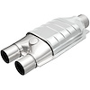 Pre OBD-II Universal Catalytic Converter Body Shape: Oval, Dual/Single - image 1