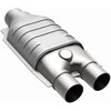 Pre OBD-II Universal Catalytic Converter Body Shape: Oval, Dual/Single - image 2