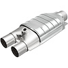 Pre OBD-II Universal Catalytic Converter Body Shape: Oval, Dual/Single