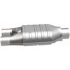 Pre OBD-II Universal Catalytic Converter Body Shape: Oval, Dual/Single - image 4