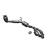 93000 Series OBDII Compliant Direct Fit Catalytic Converter - image 1
