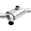 Pre OBD-II Universal Catalytic Converter Body Shape: Oval, Dual/Single - image 1
