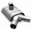 Pre OBD-II Universal Catalytic Converter Body Shape: Oval, Dual/Single - image 2