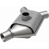 Pre OBD-II Universal Catalytic Converter Body Shape: Oval, Dual/Single - image 3