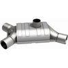 Pre OBD-II Universal Catalytic Converter Body Shape: Oval, Dual/Single - image 4