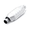 Oval Catalytic Converter 2.250" Inlet/Outlet Diameter - image 1