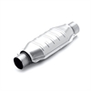 Oval Catalytic Converter 2.50" Inlet/Outlet Diameter - image 1