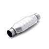 Oval Catalytic Converter 3.0" Inlet/Outlet Diameter - image 1