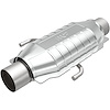 Pre OBD-II Universal Catalytic Converter Body Shape: Oval, Center/Center - image 1