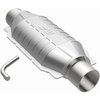 Pre OBD-II Universal Catalytic Converter Body Shape: Oval, Center/Center - image 2