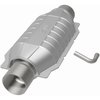 Pre OBD-II Universal Catalytic Converter Body Shape: Oval, Center/Center - image 3