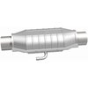 Pre OBD-II Universal Catalytic Converter Body Shape: Oval, Center/Center - image 4