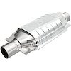 Pre OBD-II Universal Catalytic Converter Body Shape: Oval, Center/Center - image 1