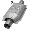 Pre OBD-II Universal Catalytic Converter Body Shape: Oval, Center/Center - image 3