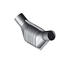 94000 Series Dual Sensor OBDII Compliant Universal Catalytic Converter - image 1