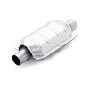 Oval Catalytic Converter 3.0" Inlet/Outlet Diameter - image 1