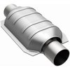 Pre OBD-II Universal Catalytic Converter Body Shape: Round, Center/Center - image 2
