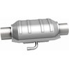 Pre OBD-II Universal Catalytic Converter Body Shape: Round, Center/Center - image 4