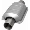 Pre OBD-II Universal Catalytic Converter Body Shape: Round, Center/Center - image 3
