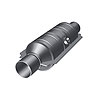 94800 Series Round OBDII Compliant Universal Catalytic Converter - image 1
