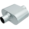 Rumble Chamber Muffler Center In/Center Out: 3"/3" Body Length: 6.5" Overall Length: 13" - image 1