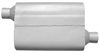 Rumble 4.5" x 9.75" Body Turbo Performance Muffler Offset In/Offset Out: 2"/2" - image 1