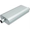 Rumble 4.25 X 9.75in. Oval Turbo Performance Exhaust Muffler - image 1