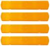 Amber Side-Light Covers for M-Racks Roof Racks - image 1