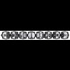 Pro6 Light Bar Roof Rack 2007-2018 Jeep Wrangler JK Unlimited [50 in. KC Gravity LED Pro6 Light Bar] - image 2