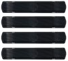 Pro6 Light Bar Roof Rack 2007-2018 Jeep Wrangler JK Unlimited [50 in. KC Gravity LED Pro6 Light Bar] - image 3